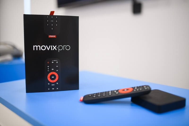 Movix Pro Voice от Дом.ру в садовое товарищество Лесное